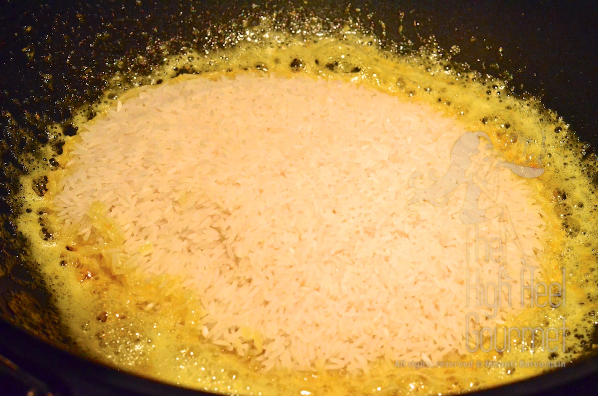 Thai Halal Chicken Rice Briyani - Khao Mok Gai by The High Heel Gourmet 14