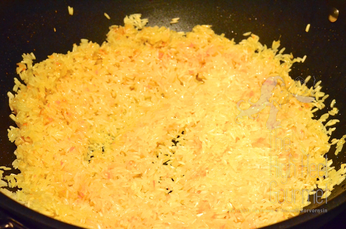 Thai Halal Chicken Rice Briyani - Khao Mok Gai by The High Heel Gourmet 15