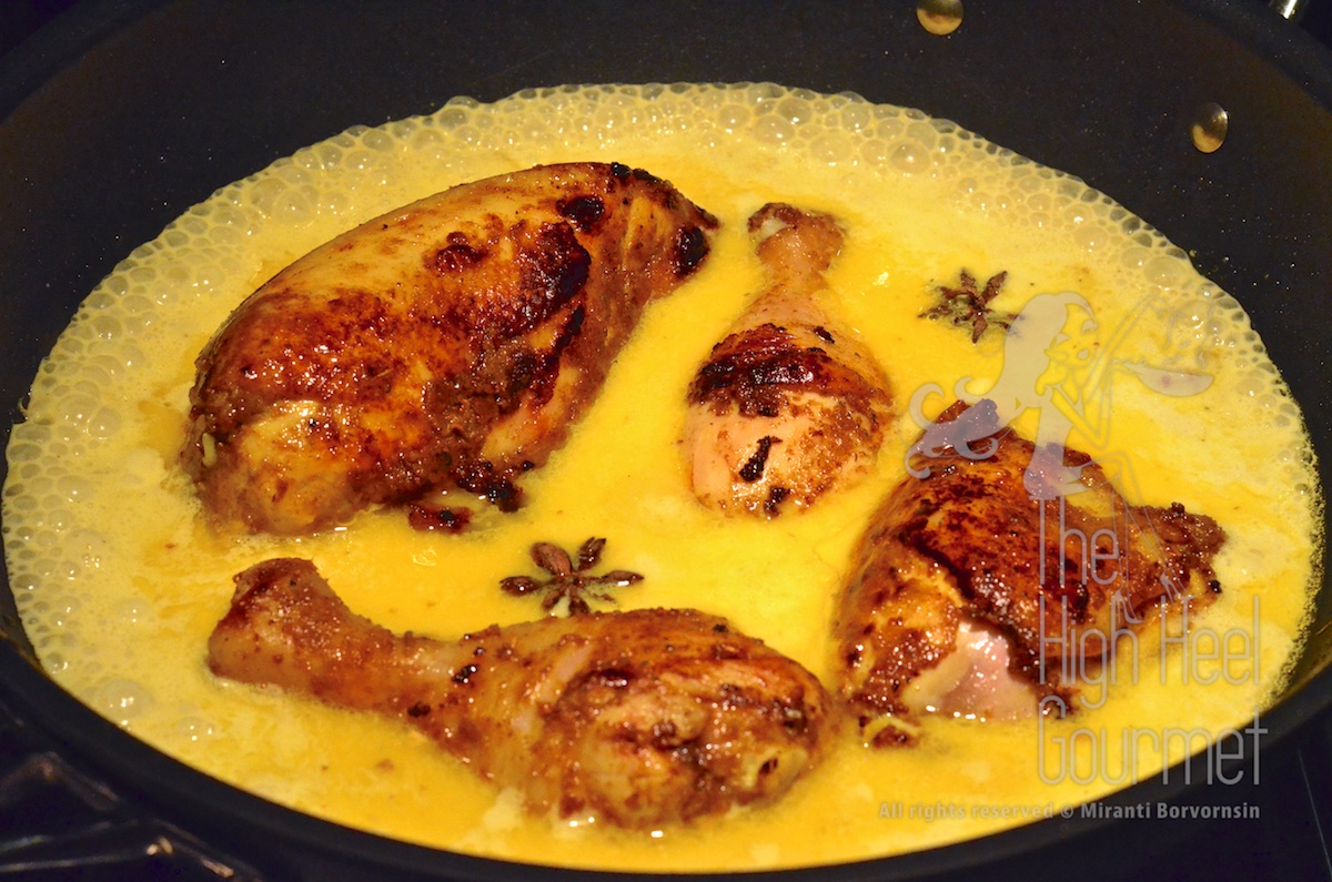 Thai Halal Chicken Rice Briyani - Khao Mok Gai by The High Heel Gourmet 16