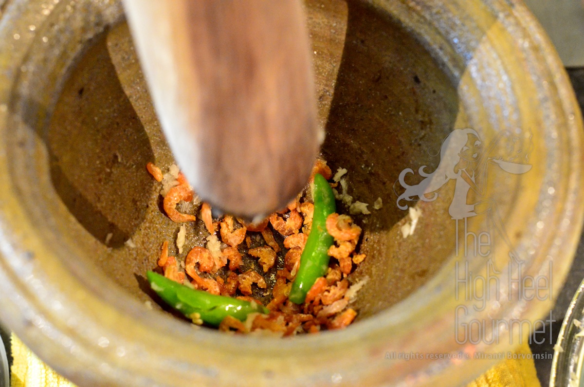 Thai Som Tam - Spicy Green Papaya Salad by The High Heel Gourmet 15