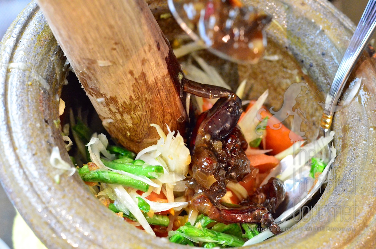 Thai Som Tam - Spicy Green Papaya Salad by The High Heel Gourmet 19
