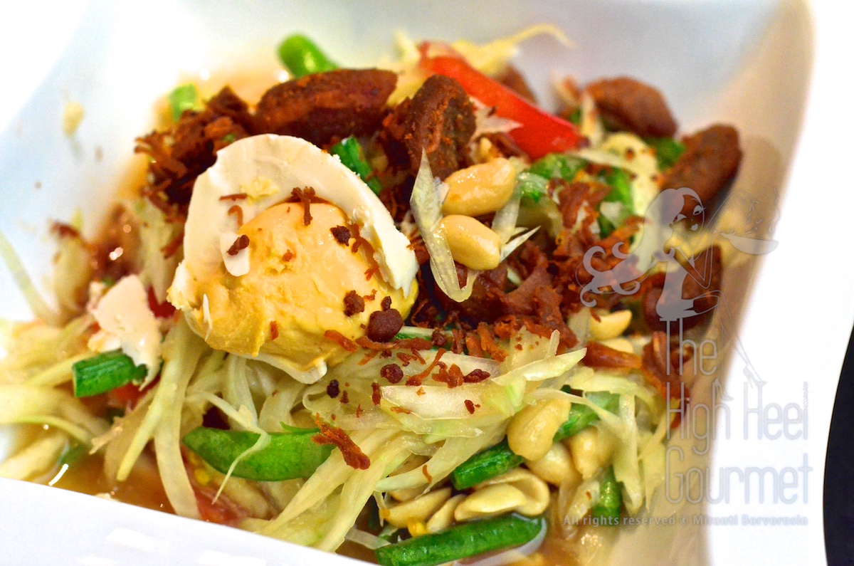 Thai Som Tam - Spicy Green Papaya Salad by The High Heel Gourmet 21