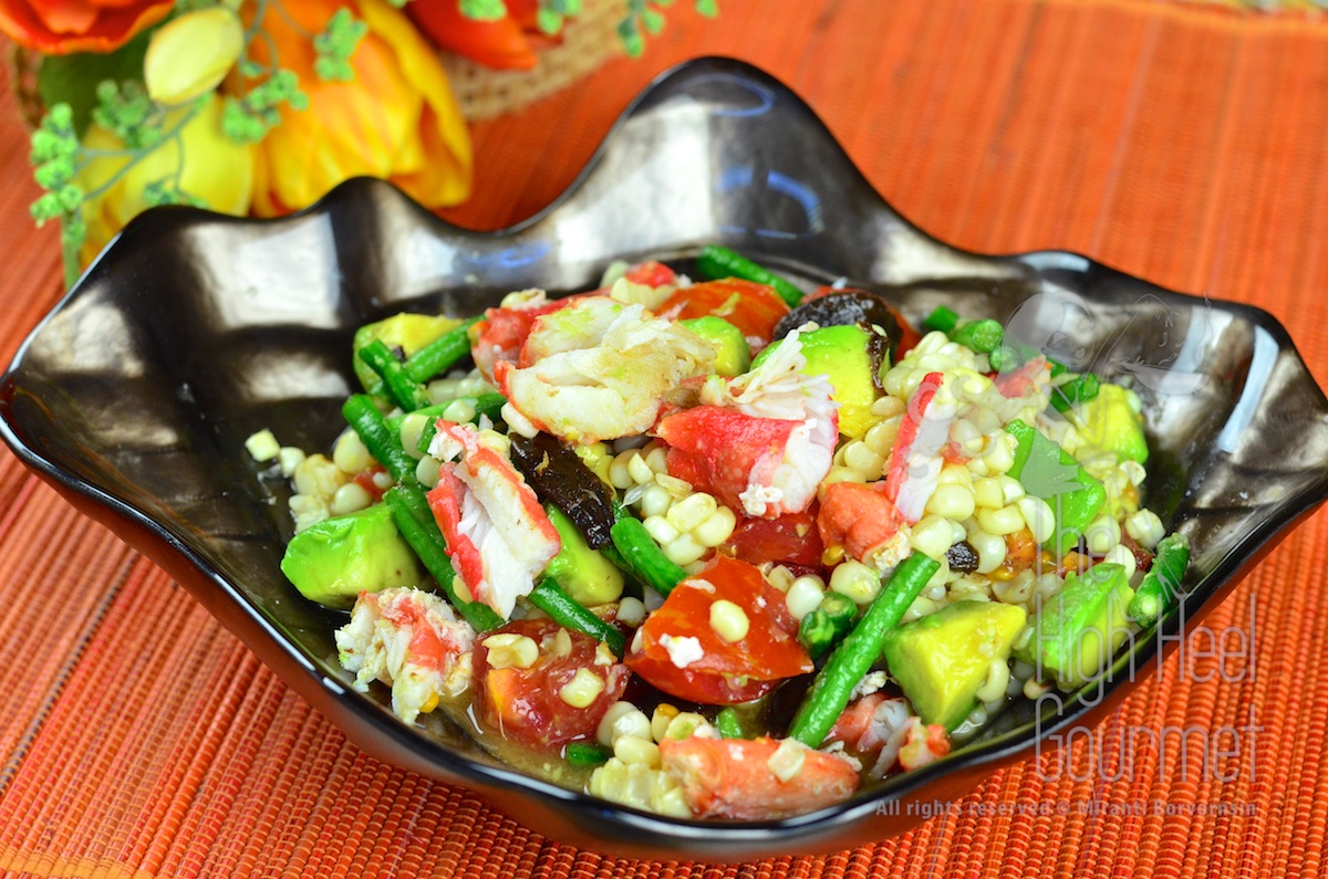 Thai Som Tam - Spicy Green Papaya Salad by The High Heel Gourmet 8