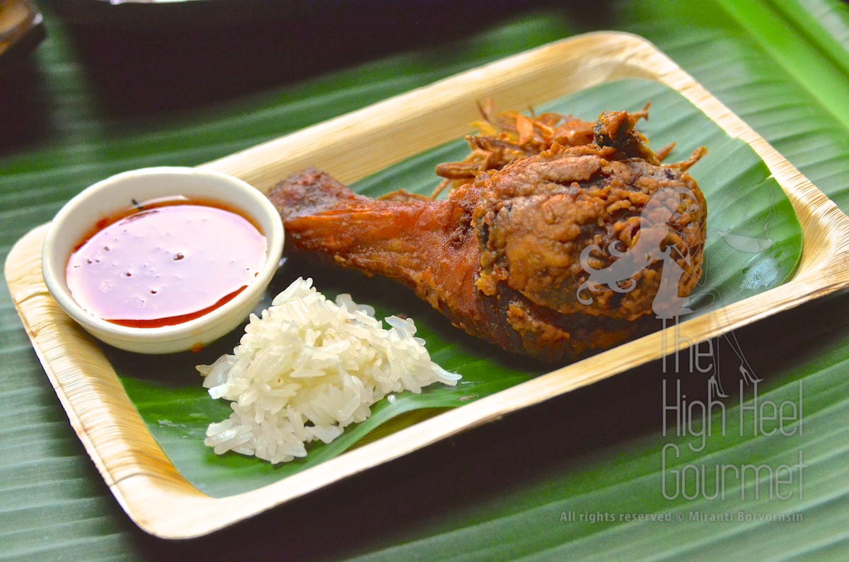 Thai Street Side Fried Chicken - Gai Todd Hat Yai by The High Heel Gourmet 4