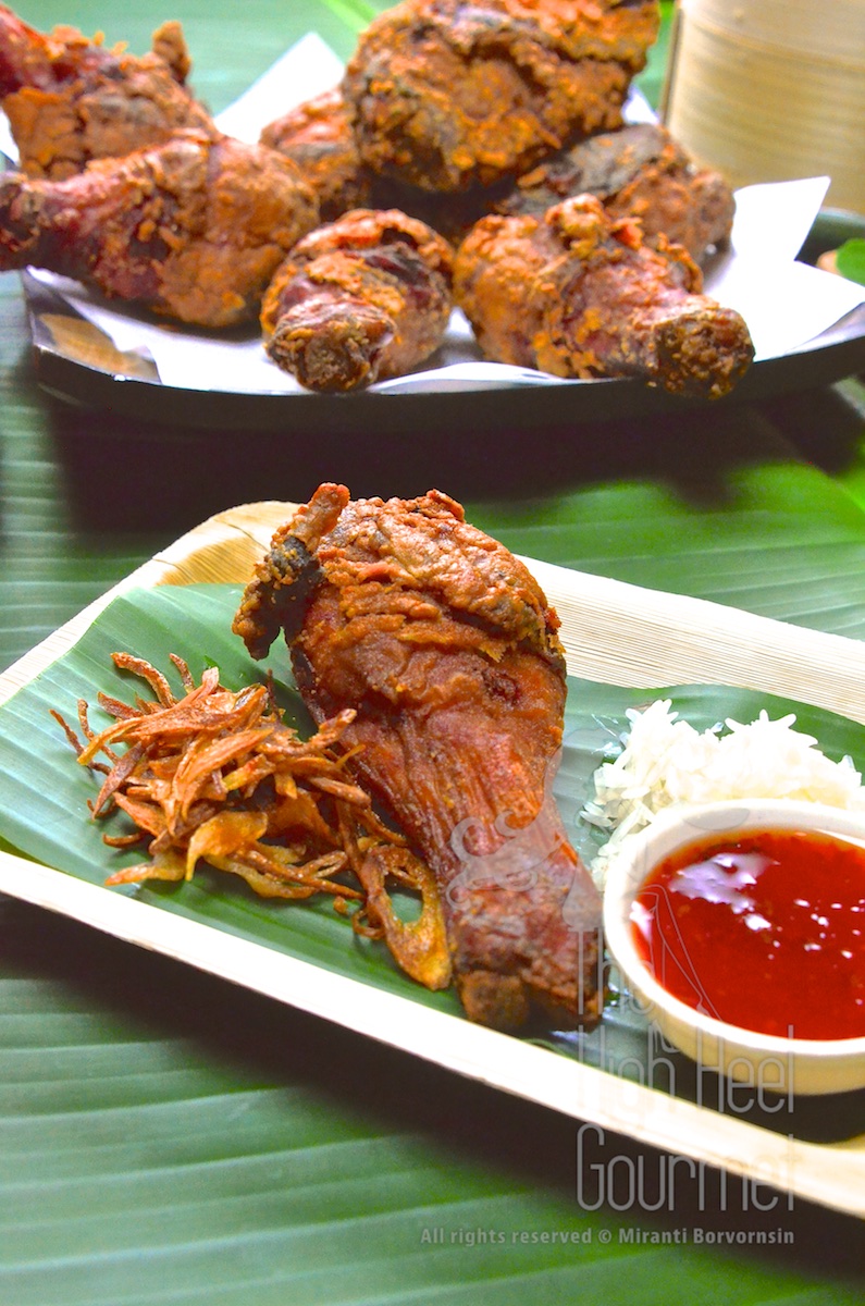 Thai Street Side Fried Chicken - Gai Todd Hat Yai by The High Heel Gourmet 5