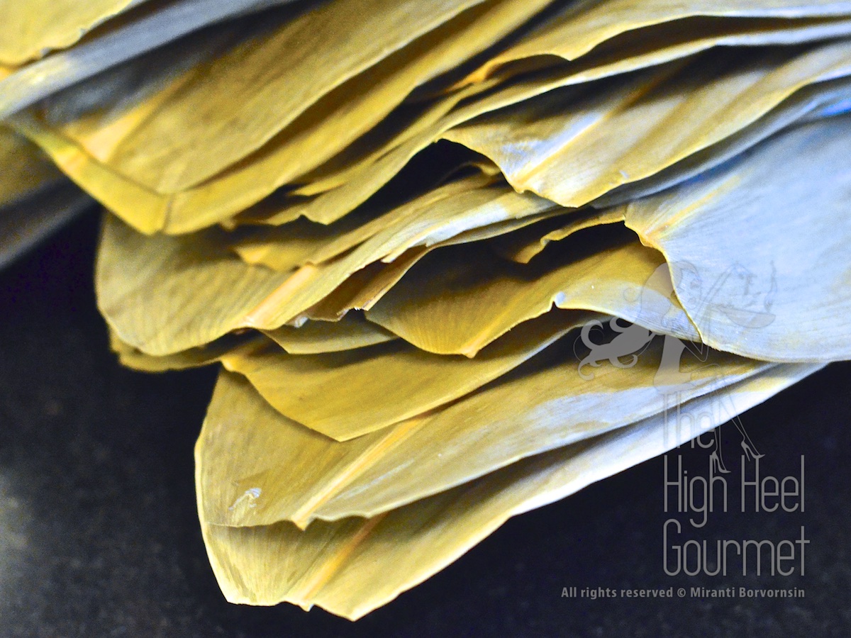 Bah Jang - Zongzi - The festive dumplings by The High Heel Gourmet