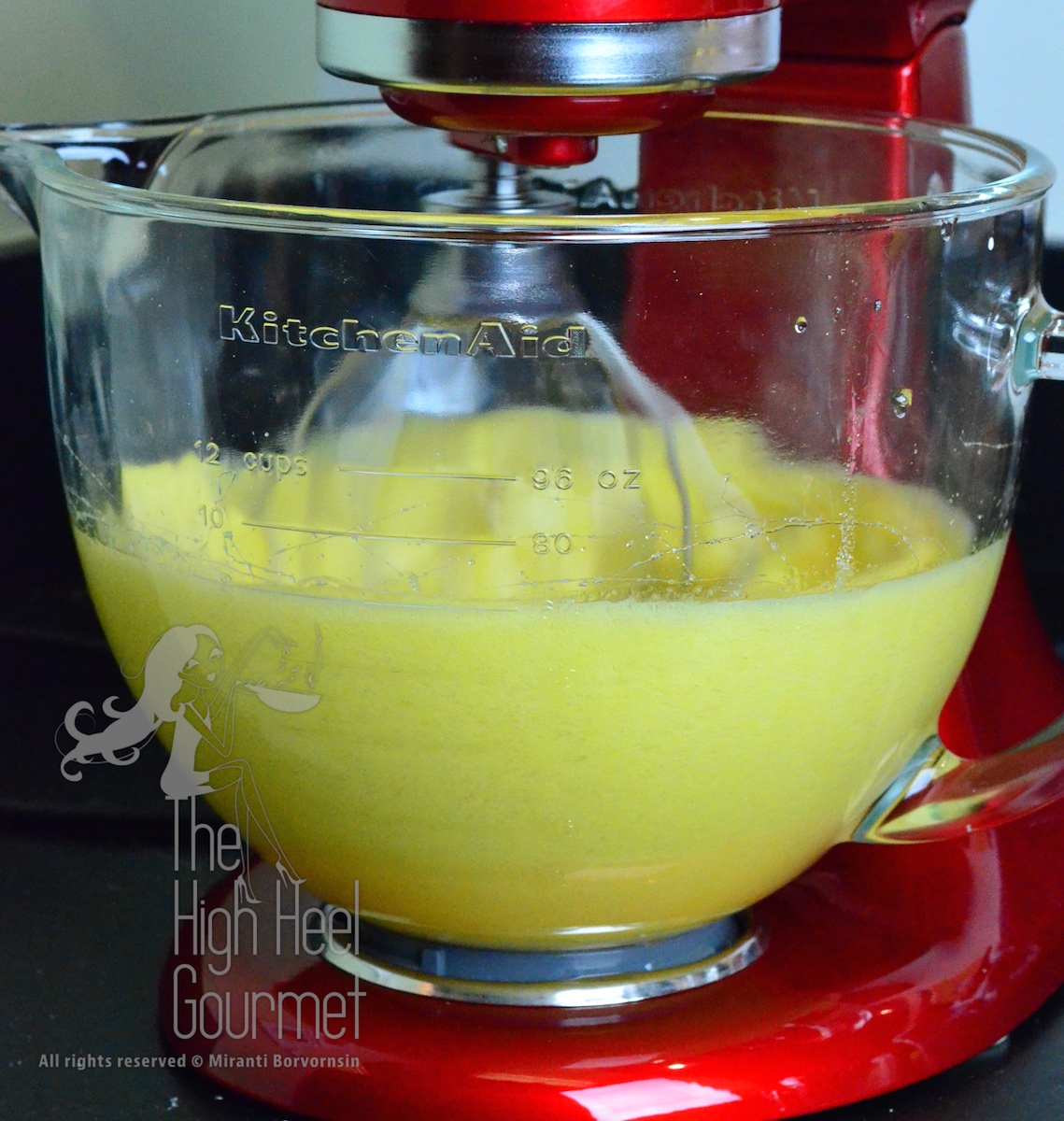 Cake in a jar - Mango Passion Fruit with Whipped Yogurt Frosting by The High Heel Gourmet 3