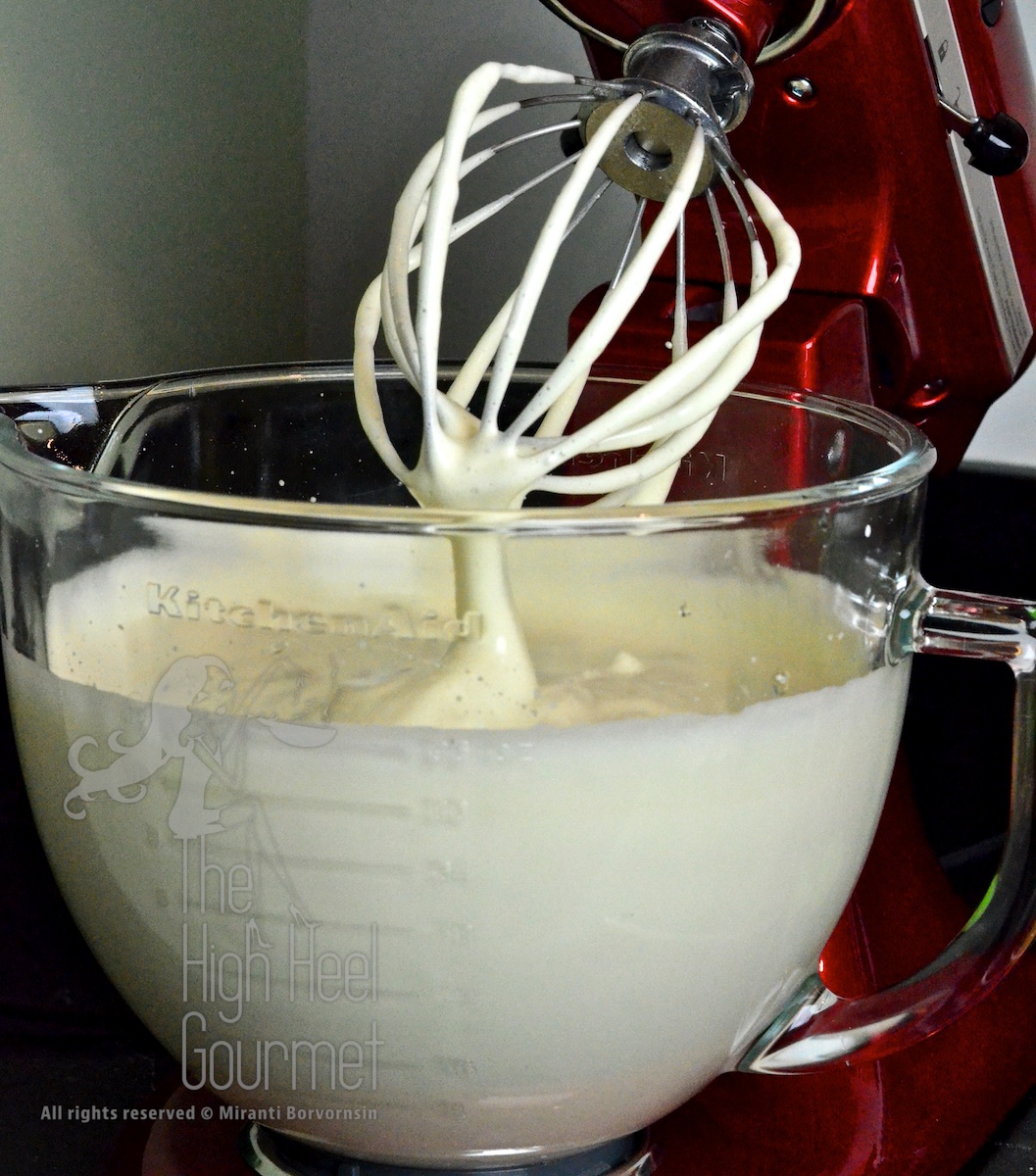 Cake in a jar - Mango Passion Fruit with Whipped Yogurt Frosting by The High Heel Gourmet 5