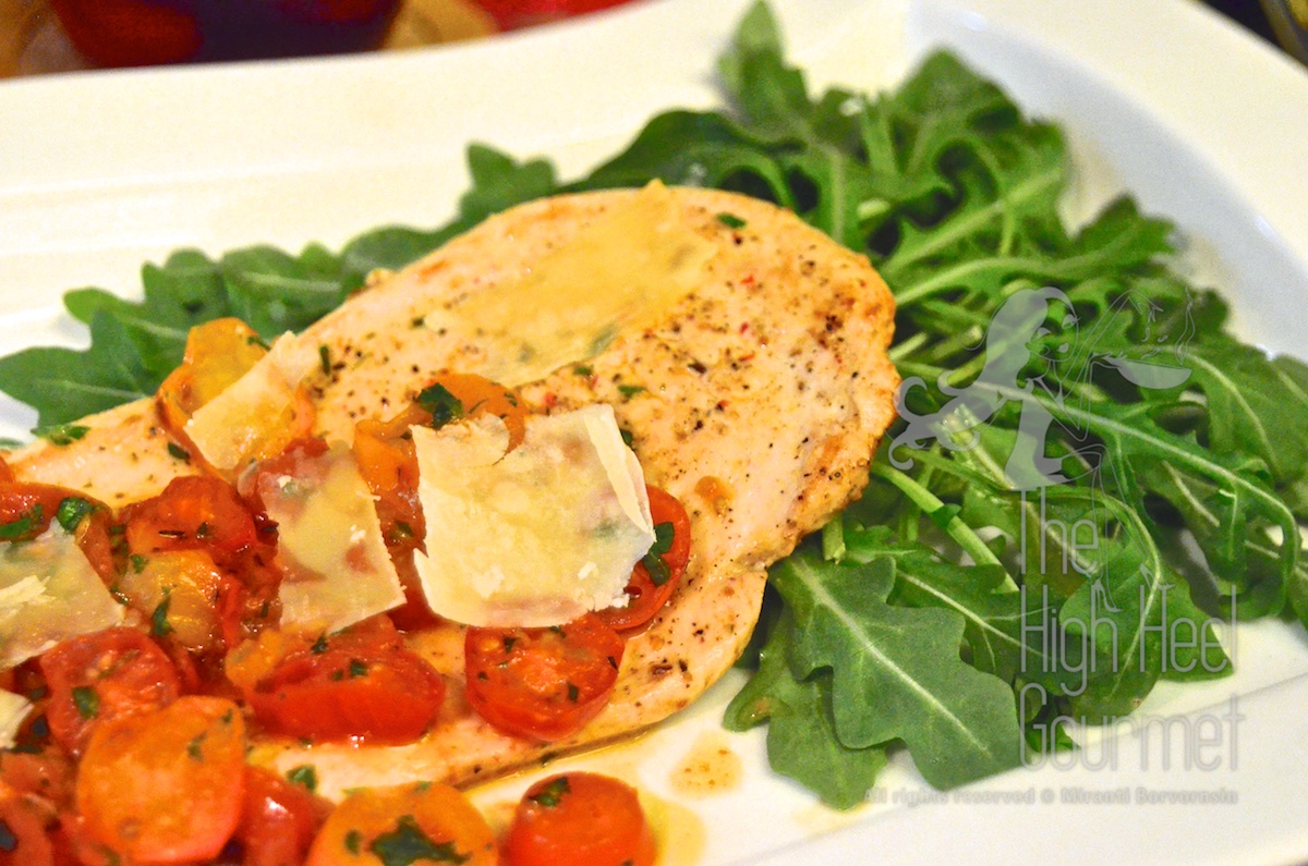 Chicken Milanese by The High Heel Gourmet 1 (1)