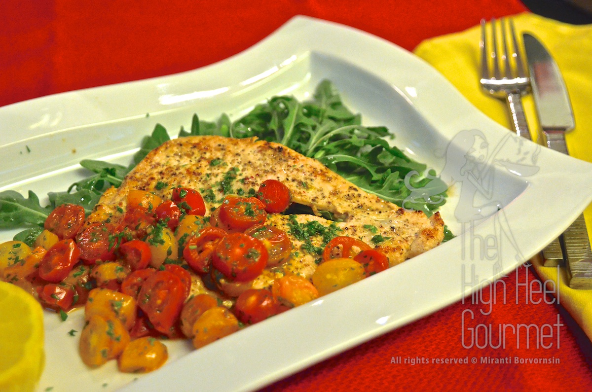 Chicken Milanese by The High Heel Gourmet 5