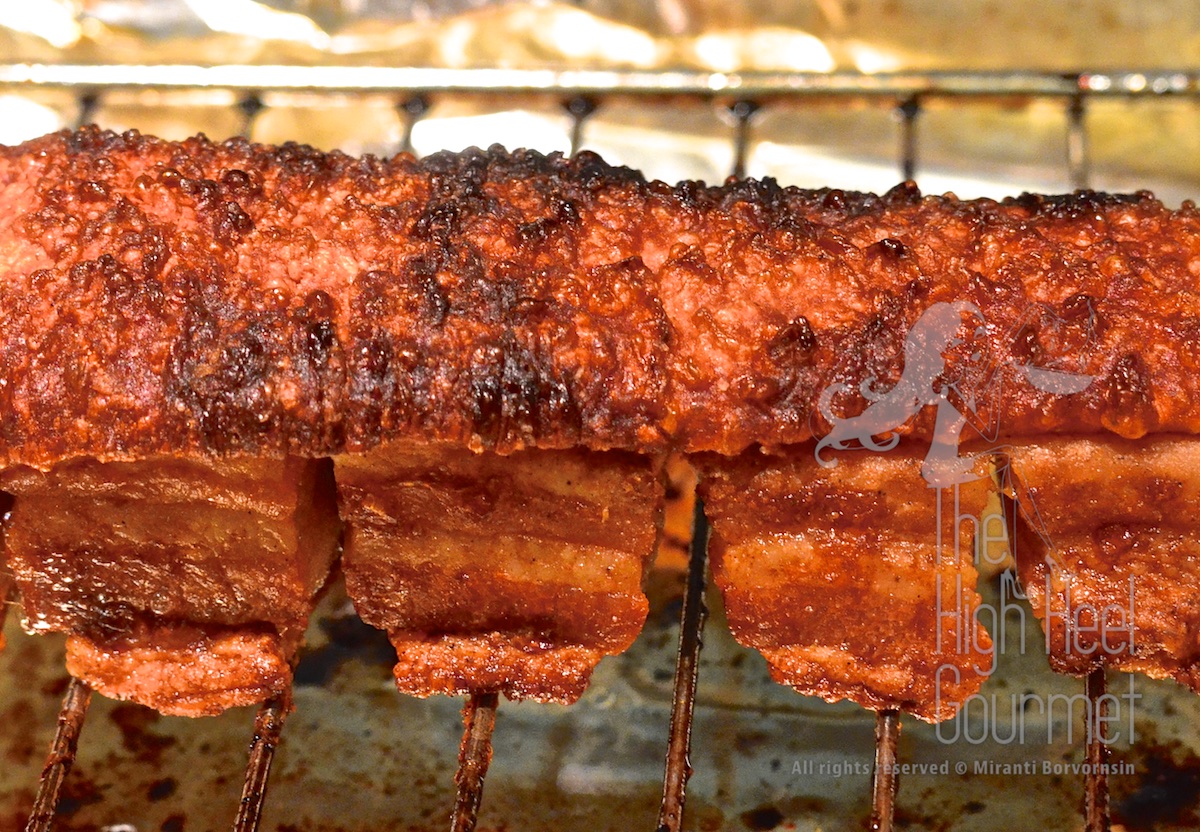 Crispy Pork - Thai-Chinese Barbecue Pork - Moo Gorb by The High Heel Gourmet 6 (1)