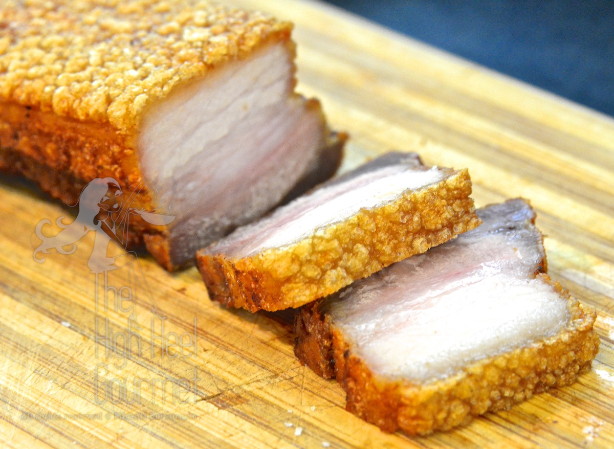 Crispy Pork - Thai-Chinese Barbecue Pork - Moo Gorb by The High Heel Gourmet 9