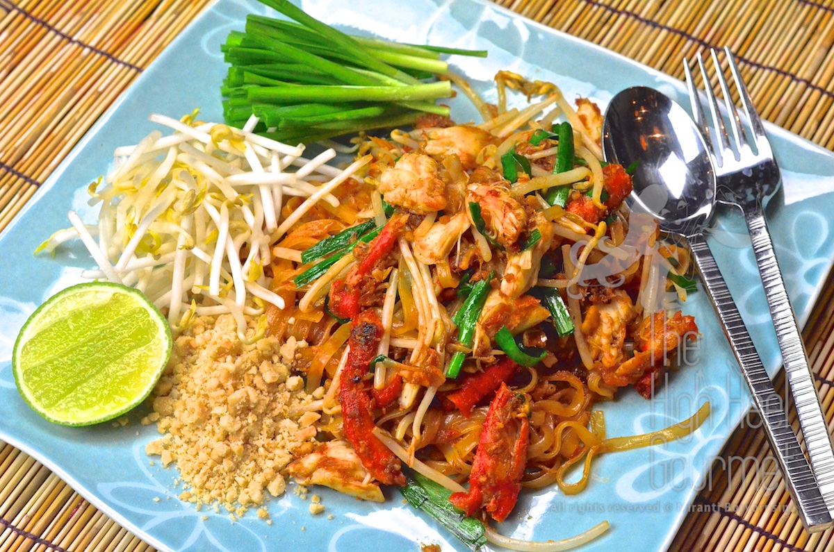 Easy Crab Pad Thai - Sen Chan Pad Pu by The High Heel Gourmet 11