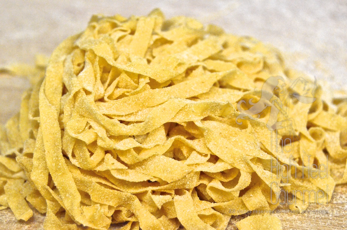 Flat on sale noodle pasta