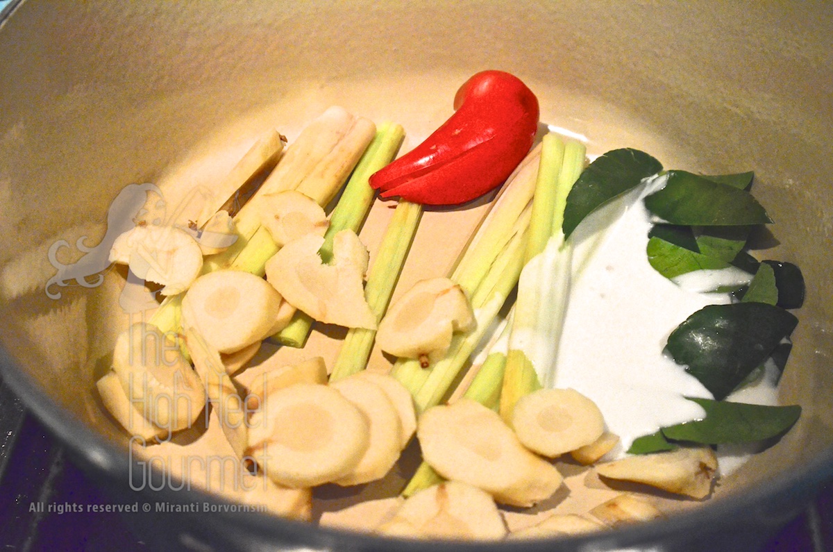 Galangal Soup with Lobster - Tom Kha Lobster by The High Heel Gourmet 6