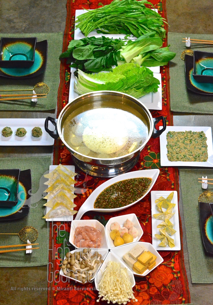 Hot Pot Thai Style - Suki MK by The High Heel Gourmet 8