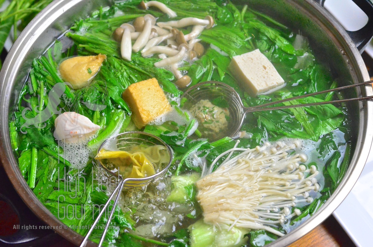 Hot Pot Thai Style - Suki MK by The High Heel Gourmet 9