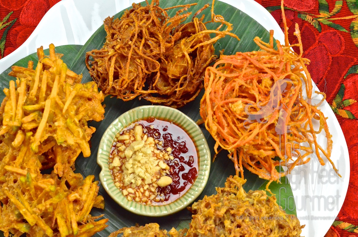 Northern Thai Vegetables Tempura - Grabong Tod by The High Heel Gourmet 11