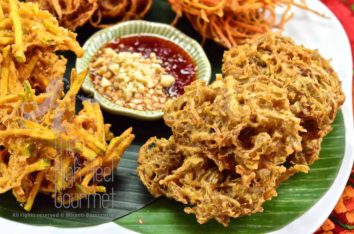 Northern Thai Vegetables Tempura - Grabong Tod by The High Heel Gourmet (2)