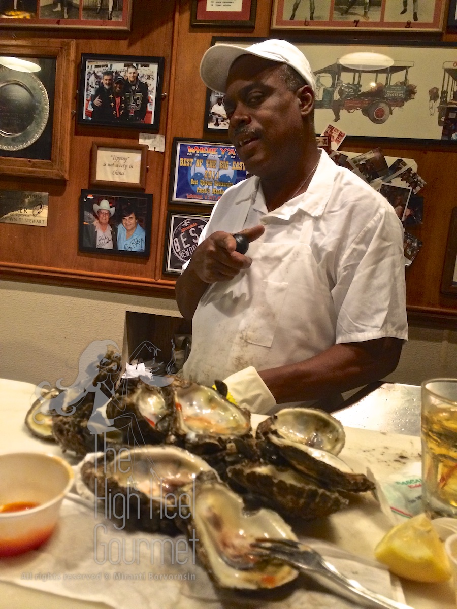 Pascal's Manale New Orleans by The High Heel Gourmet 2