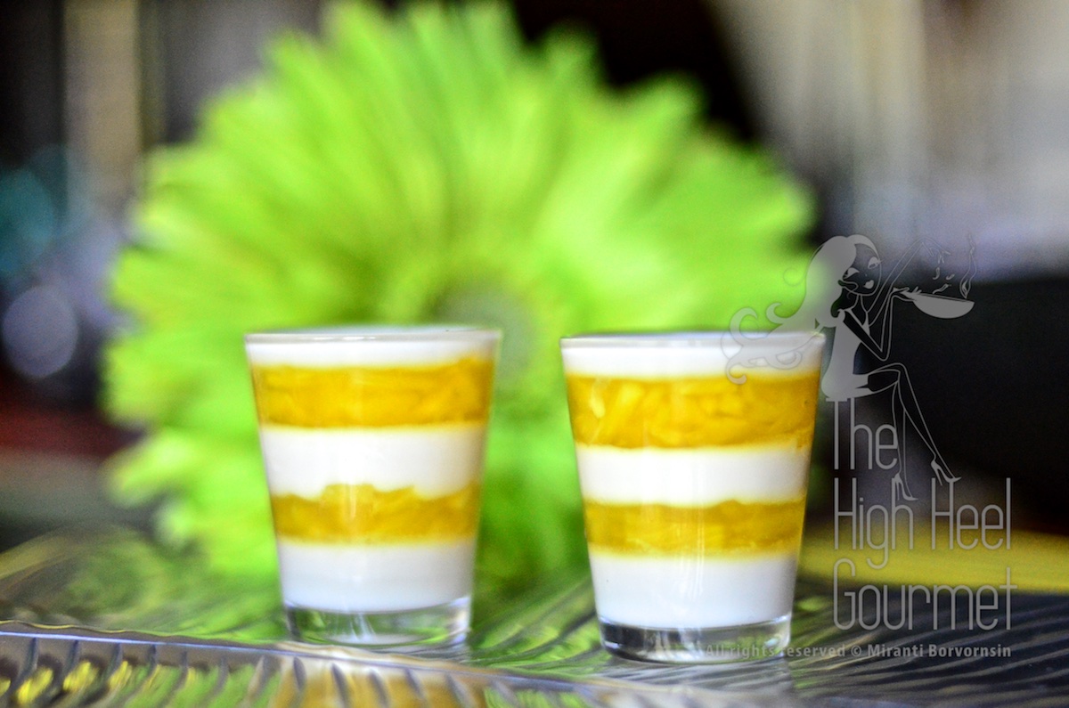 Pine Apple Panna Cotta by The High Heel Gourmet 4