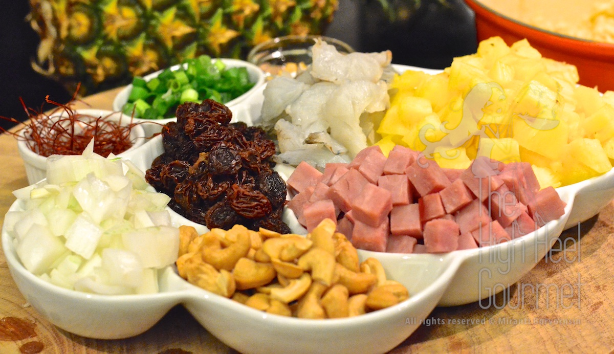 Pineapple Fried Rice - Khao Pad Sapparot by The High Heel Gourmet 2 (1)