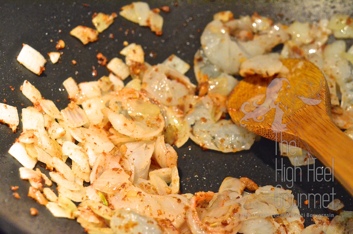 Pineapple Fried Rice - Khao Pad Sapparot by The High Heel Gourmet 5 (1)