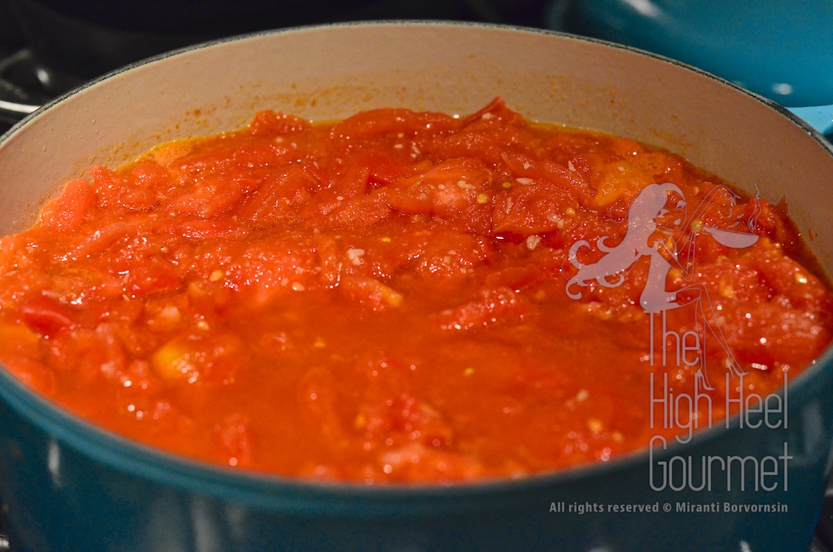 Pomodoro Sauce by The High Heel Gourmet 5