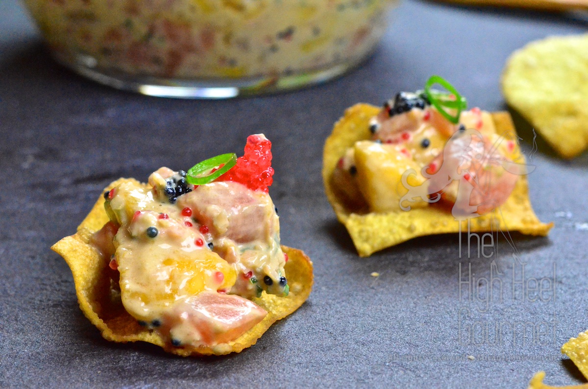 Salmon Tartare by The High Heel Gourmet 6