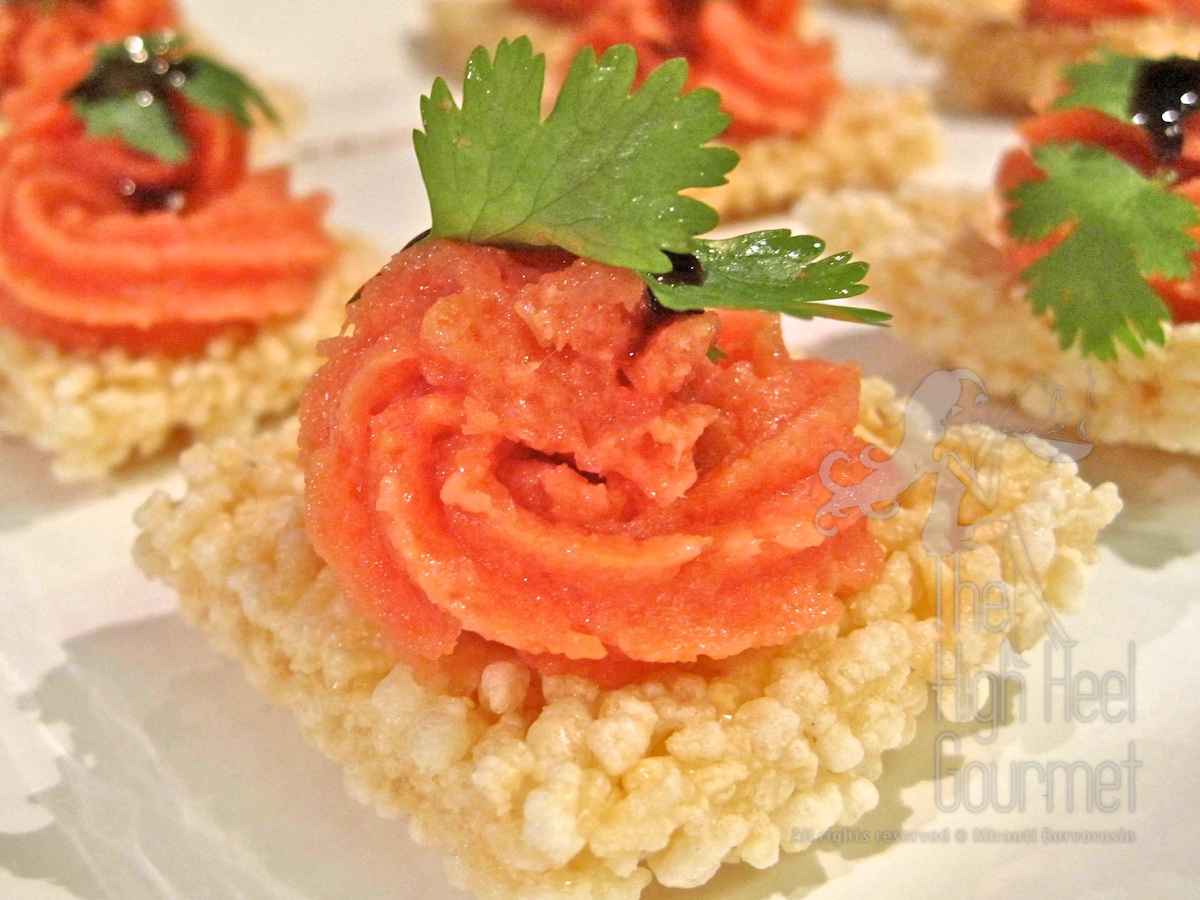 Spicy Tuna by The High Heel Gourmet