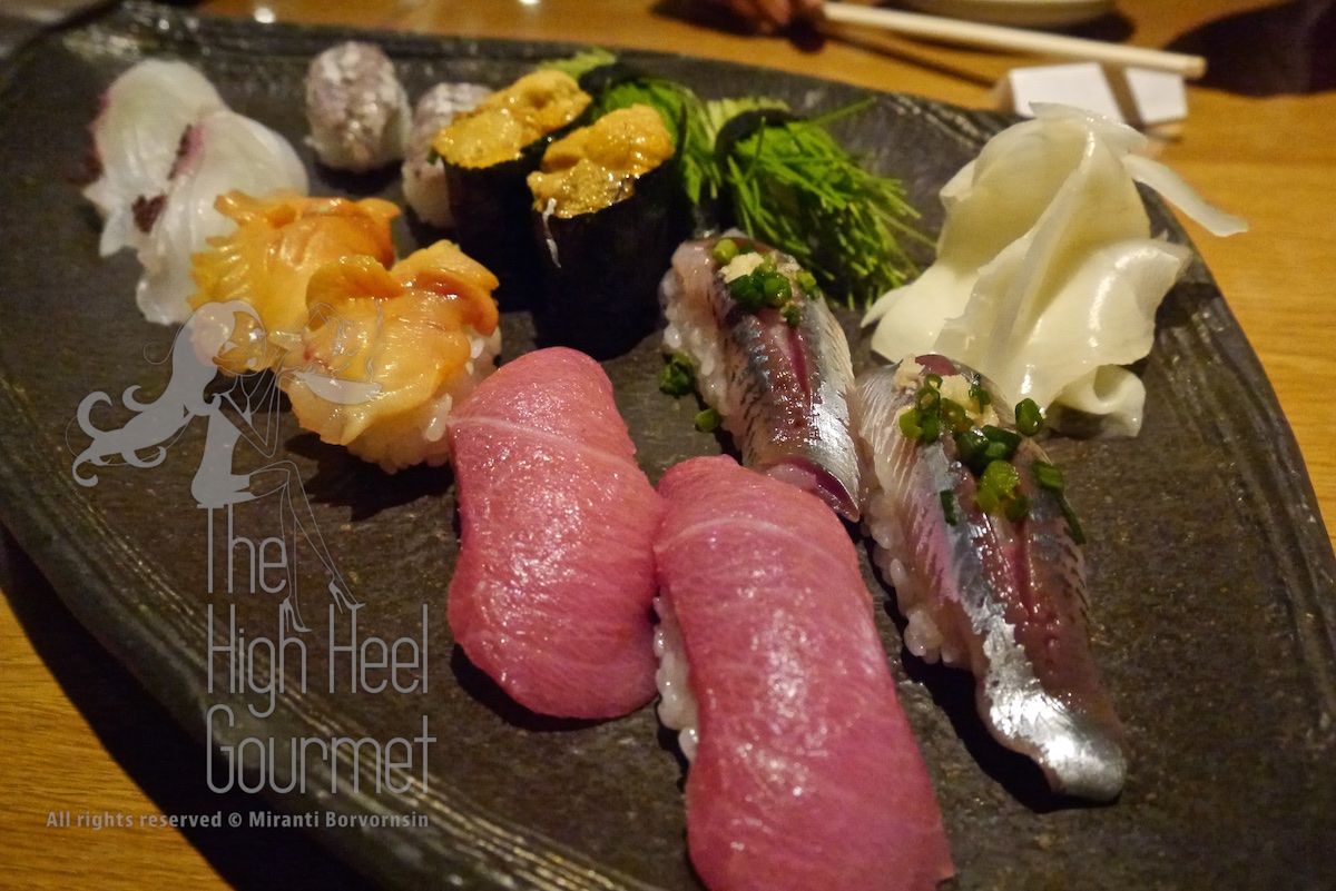 sushi Takewaka - Tokyo by The High Heel Gourmet 10