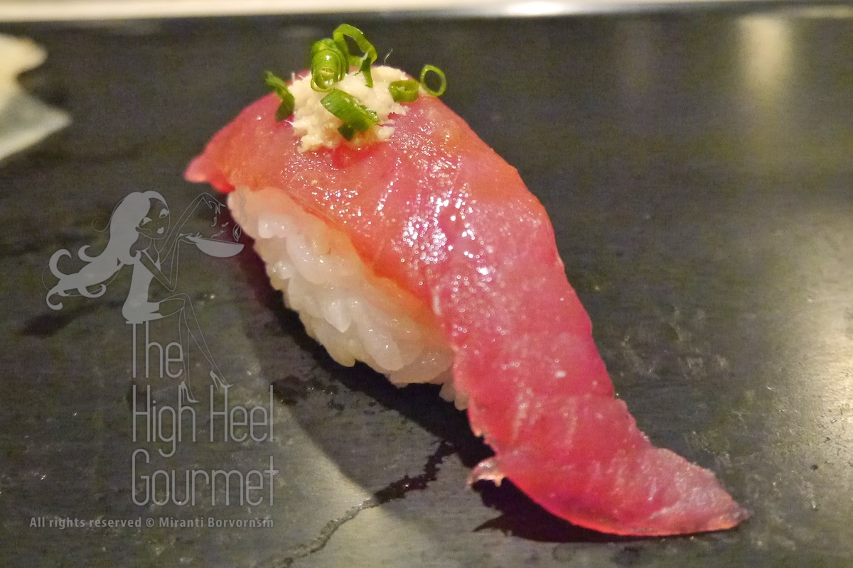 sushi Takewaka - Tokyo by The High Heel Gourmet 4