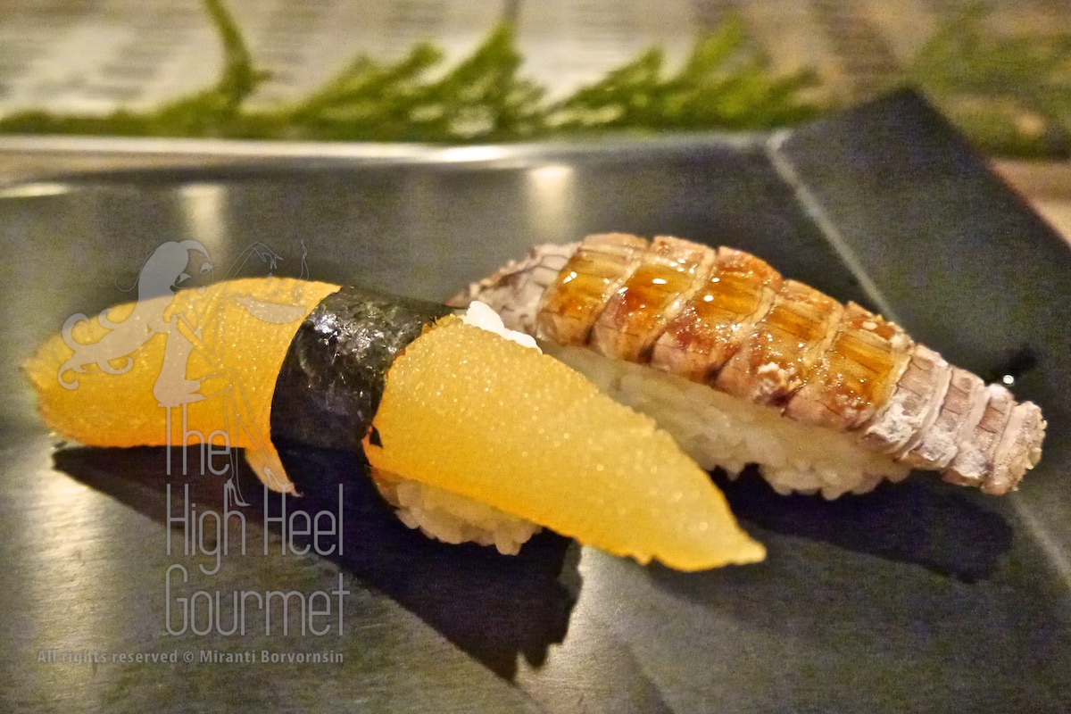 sushi Takewaka - Tokyo by The High Heel Gourmet 6
