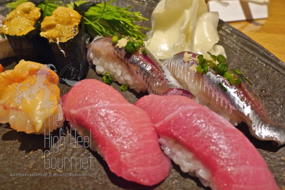 sushi Takewaka - Tokyo by The High Heel Gourmet 7
