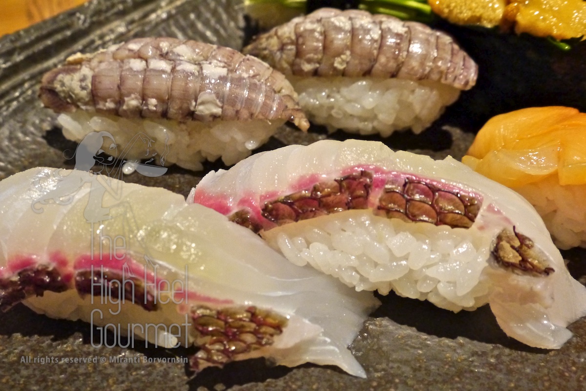 sushi Takewaka - Tokyo by The High Heel Gourmet 9