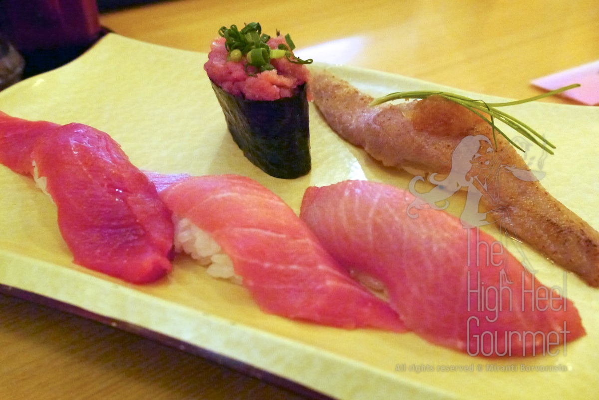 sushi Zanmai - Tokyo by The High Heel Gourmet 2