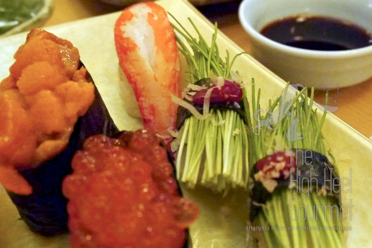 sushi Zanmai - Tokyo by The High Heel Gourmet 3