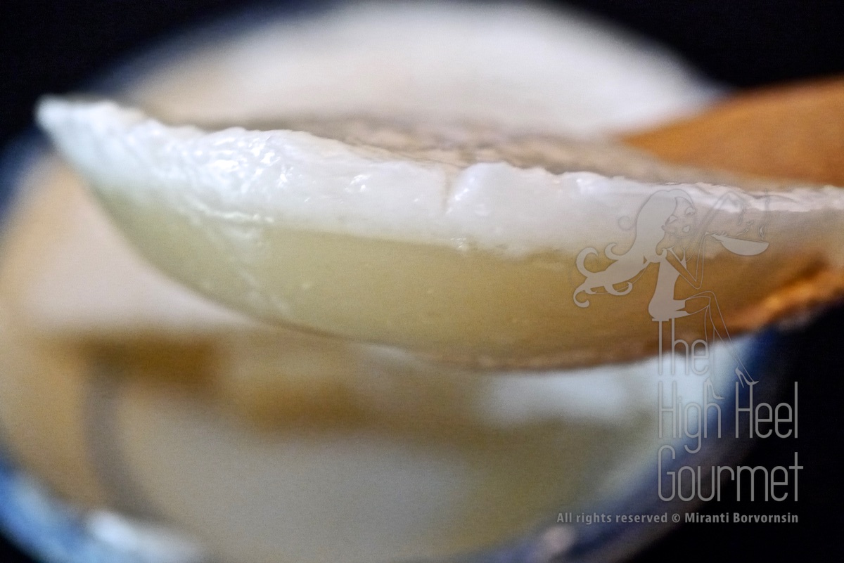 Thai Coconut Rice Custard - Kanom Tauy by The High Heel Gourmet 17