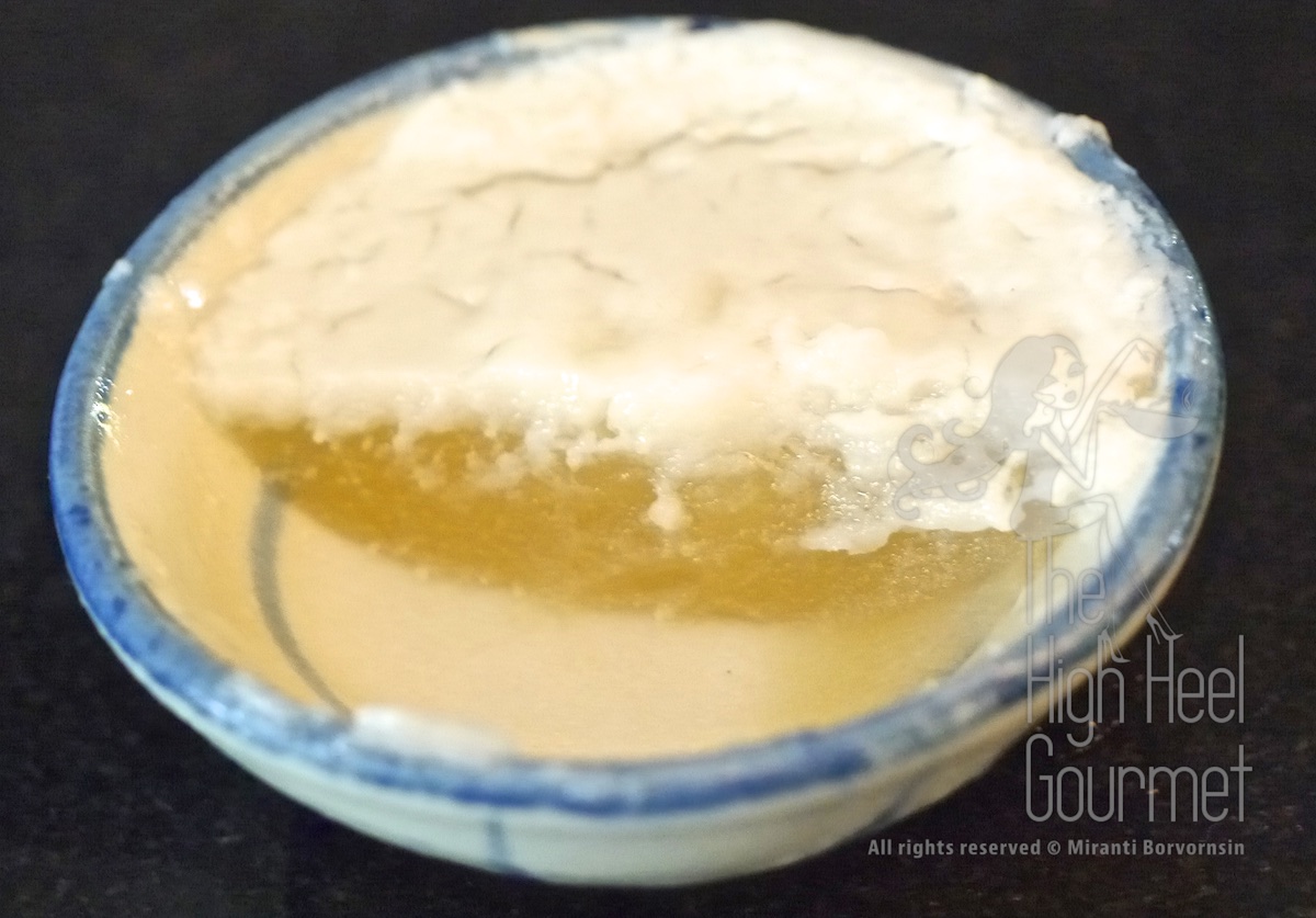 Thai Coconut Rice Custard - Kanom Tauy by The High Heel Gourmet 18