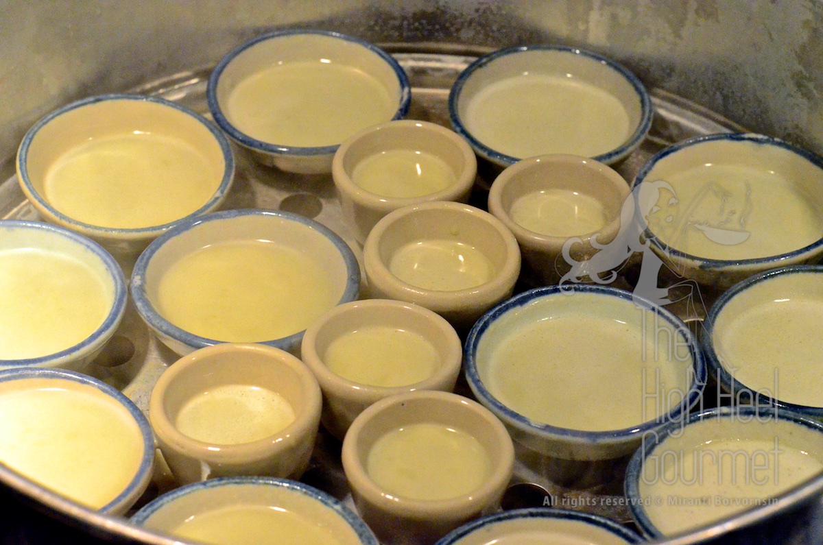 Thai Coconut Rice Custard - Kanom Tauy by The High Heel Gourmet 7