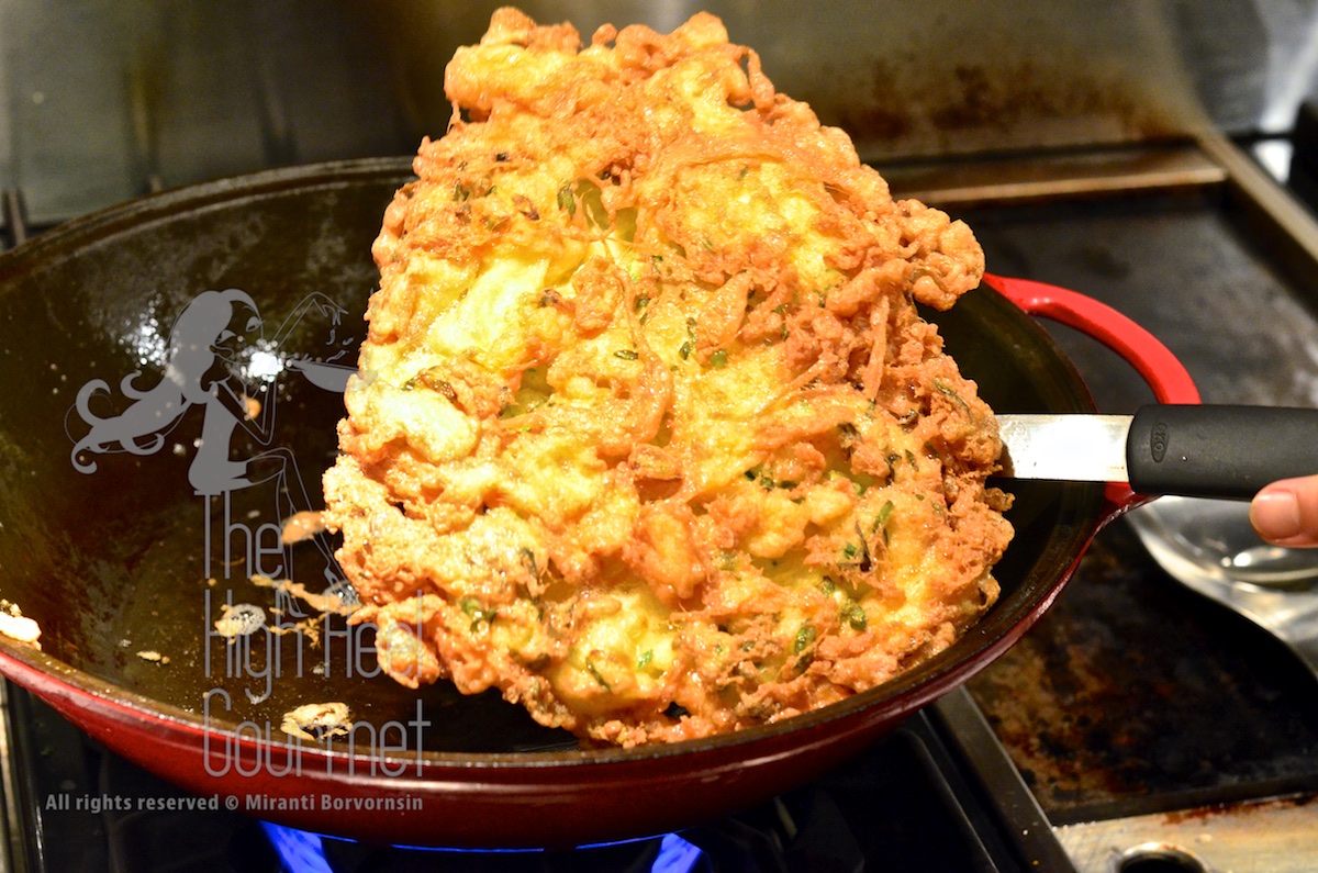 Thai Crispy Omelette - Khai Jiao by The High Heel Gourmet 12