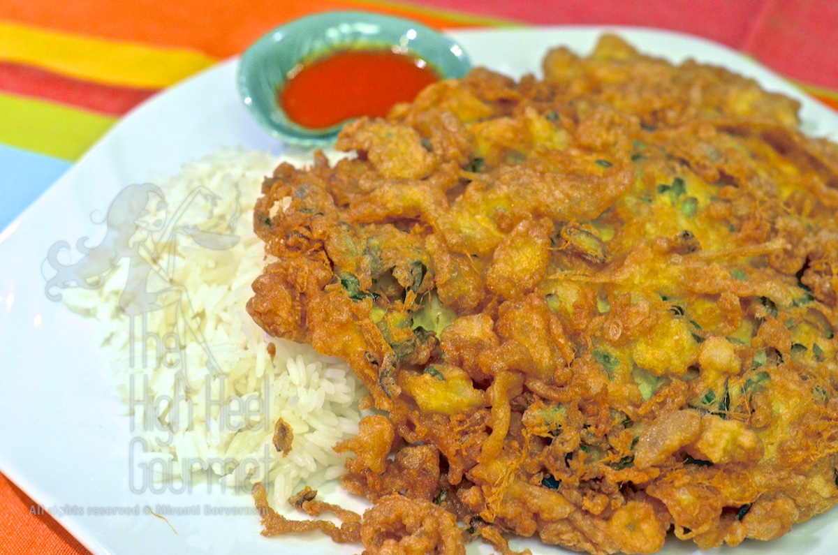 Thai Crispy Omelette - Khai Jiao by The High Heel Gourmet 18