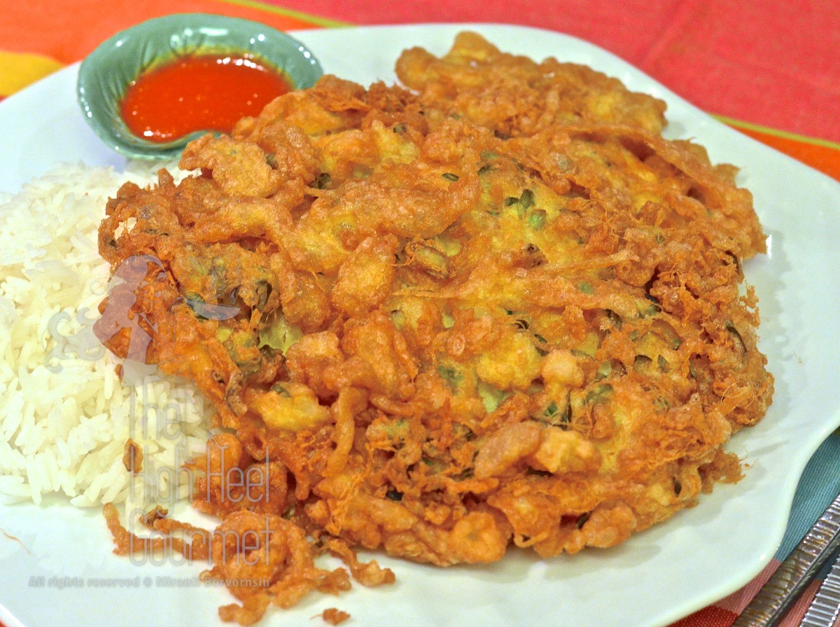 Thai Crispy Omelette - Khai Jiao by The High Heel Gourmet 19