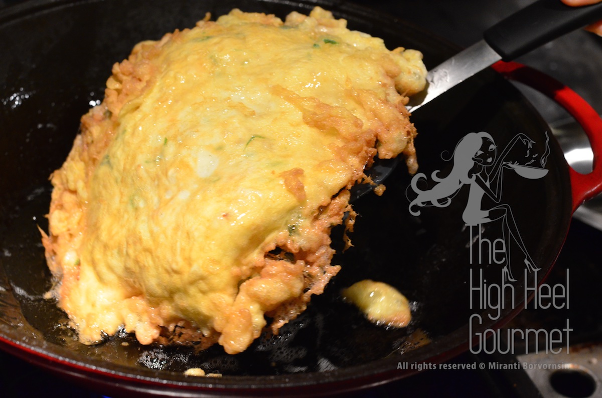 Thai Crispy Omelette - Khai Jiao by The High Heel Gourmet 5
