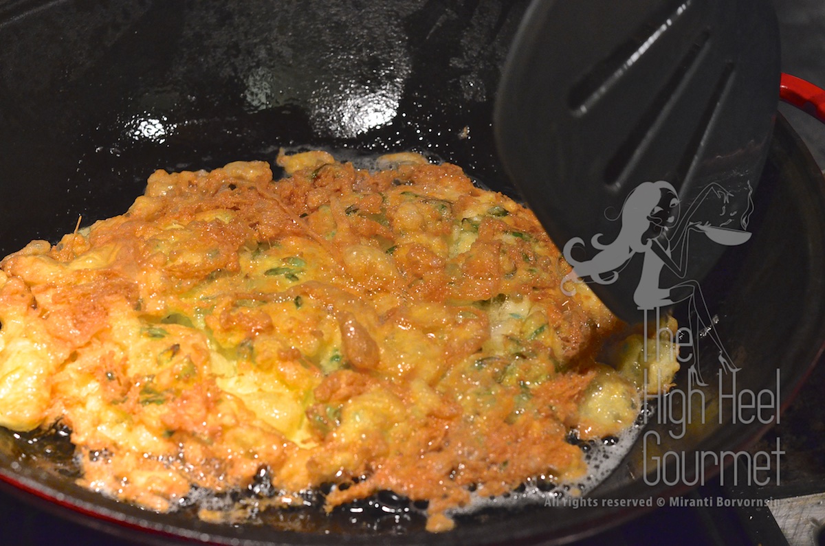 Thai Crispy Omelette - Khai Jiao by The High Heel Gourmet 6