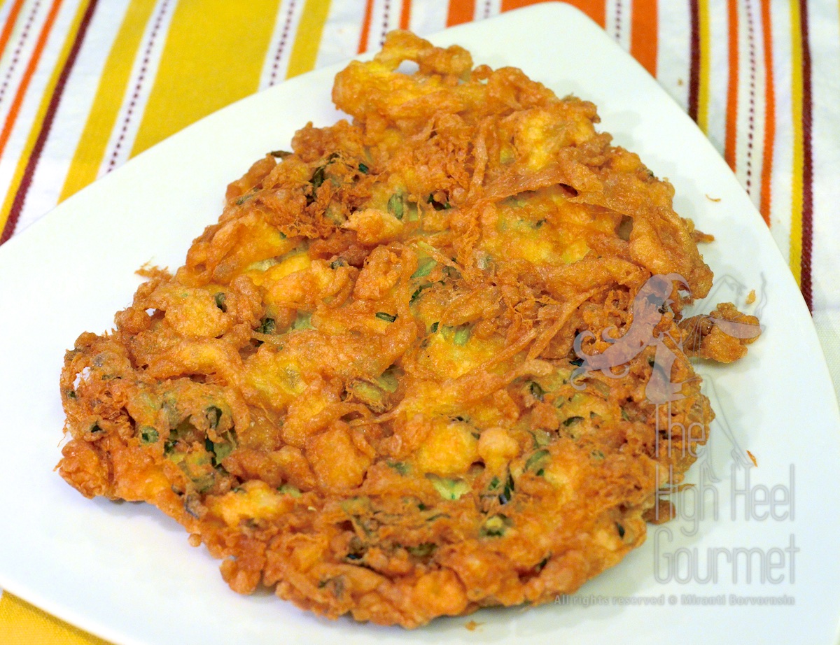 Thai Crispy Omelette - Khai Jiao by The High Heel Gourmet 8