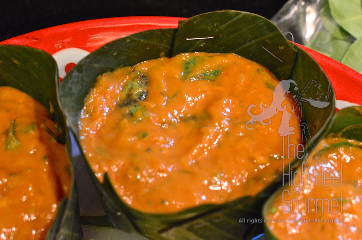 Thai Fish Mousse, Hor Mok Pla by The High Heel Gourmet 6