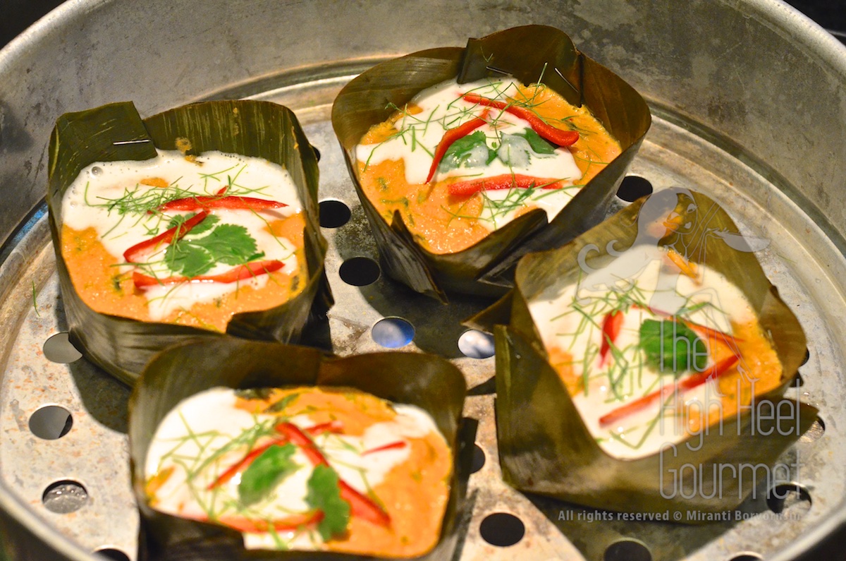 Thai Fish Mousse, Hor Mok Pla by The High Heel Gourmet 7