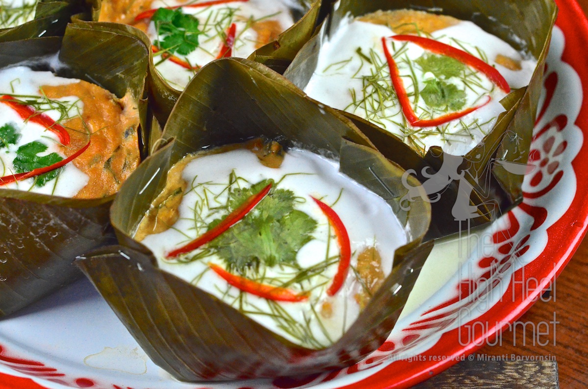 Mok Pa Recipe- Fish Steamed in Banana Leaves {Gluten-Free,Dairy-Free}