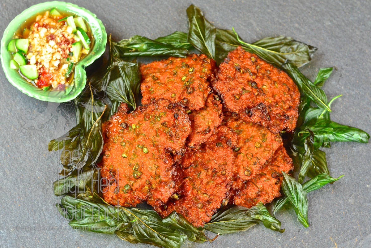 Thai Fried Fish Cake, ToddMun by The High Heel Gourmet 5